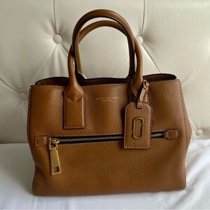 Cognac Marc Jacobs Bag